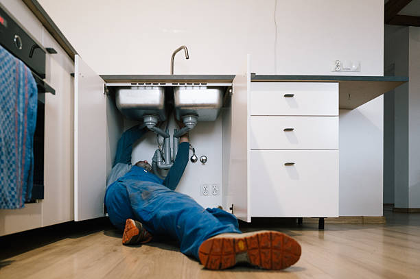 Professional Plumbing technician working in Lynnfield, MA